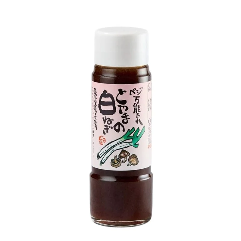 Tare Sauce mit Toyama Zwiebeln Bannoue Tare 200 ml