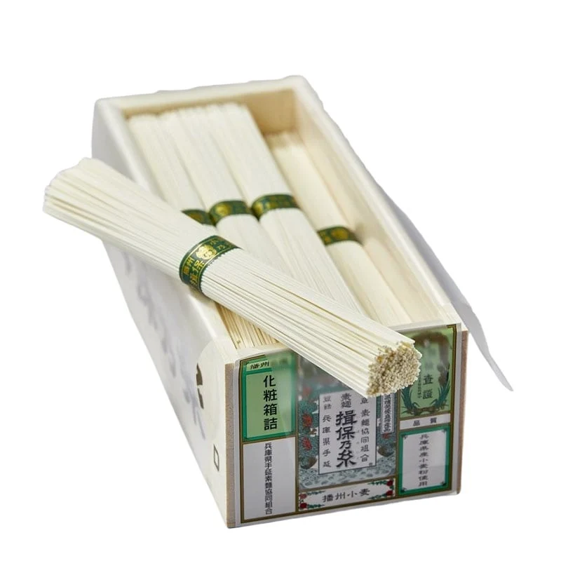 Somen Ibonoito exklusive handgezogene Somen Nudeln aus Banshu Weizen limitierte Edition 600 g