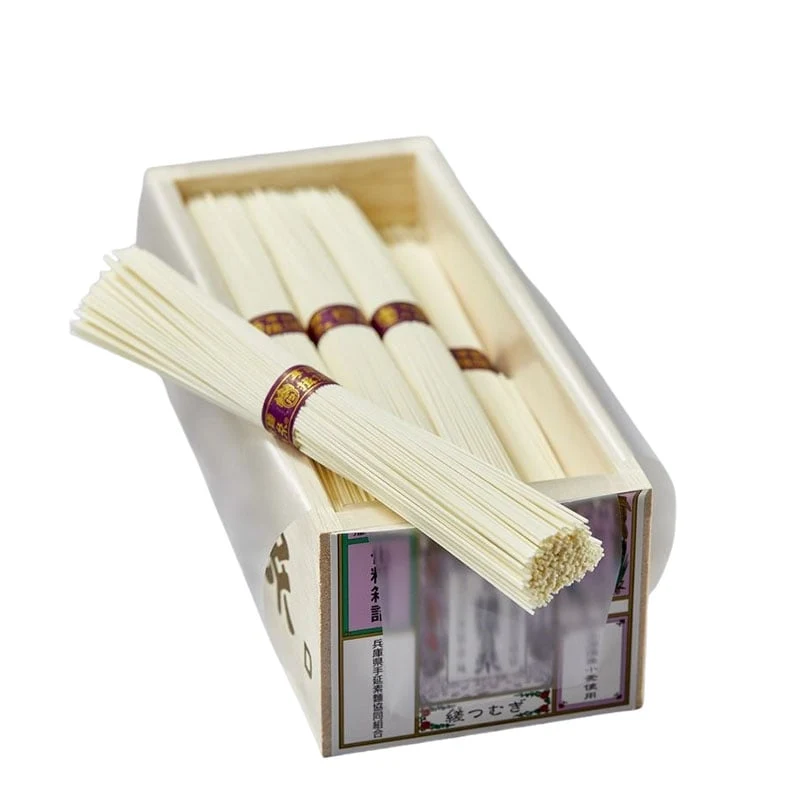 Somen Ibonoito Yoritsumugi exklusive handgezogene Somen Nudeln limitierte Edition 600 g