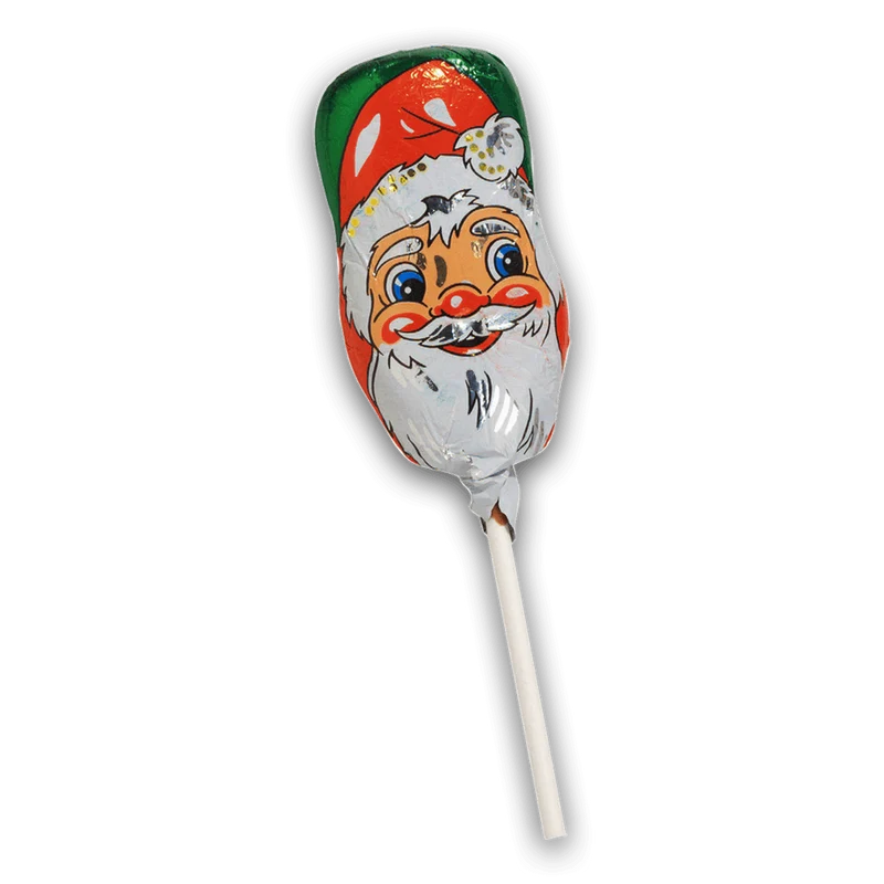 Storz Weihnachtsmannlolly Vollmilchschokolade – 60 Stück, 900 g