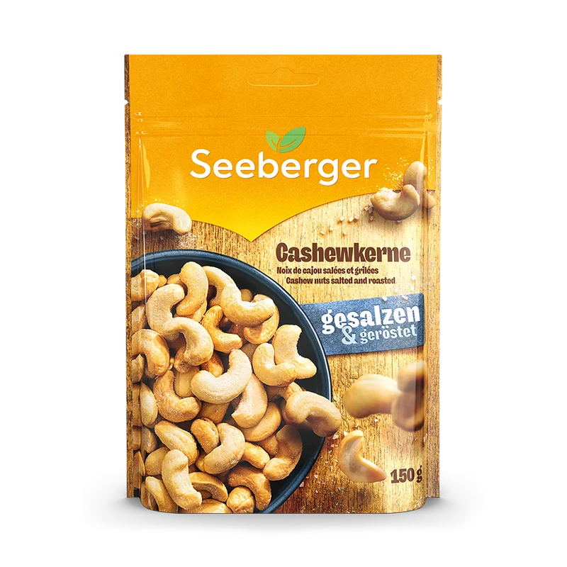 Cashewkerne - geröstet & gesalzen