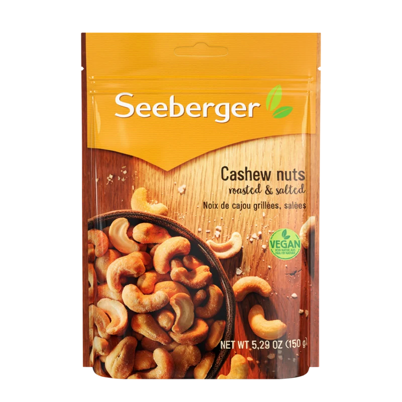 Cashewkerne - geröstet & gesalzen