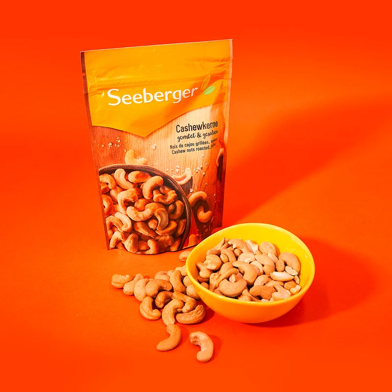 Cashewkerne - geröstet & gesalzen