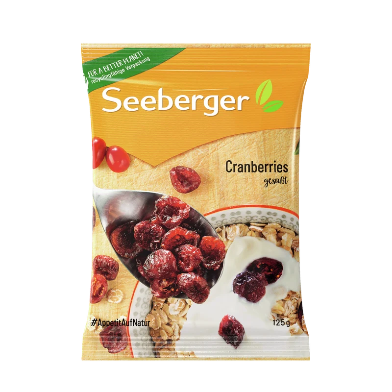 Cranberries - gesüßt