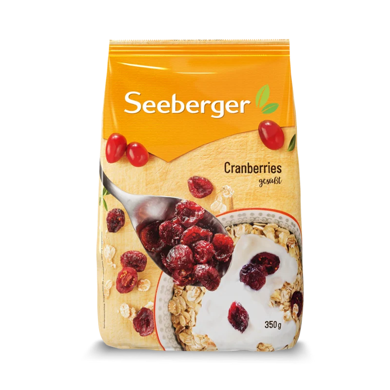 Cranberries - gesüßt