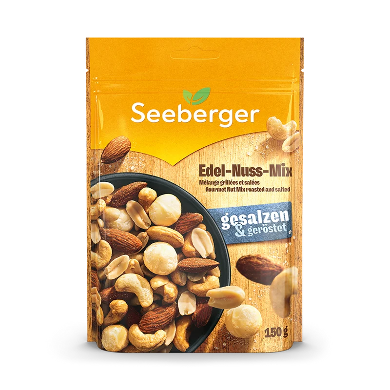 Edel-Nuss-Mix - geröstet & gesalzen