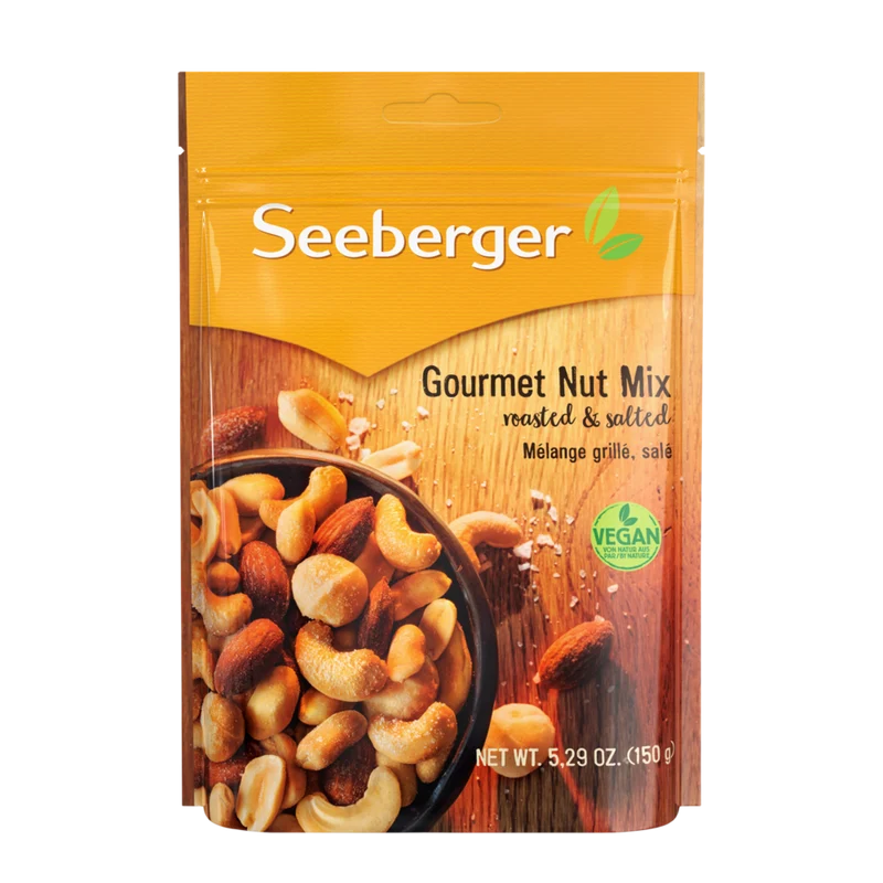 Edel-Nuss-Mix - geröstet & gesalzen