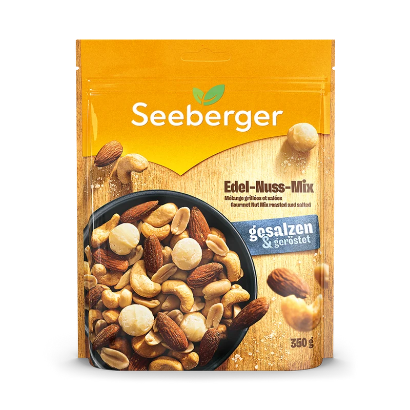 Edel-Nuss-Mix - geröstet & gesalzen