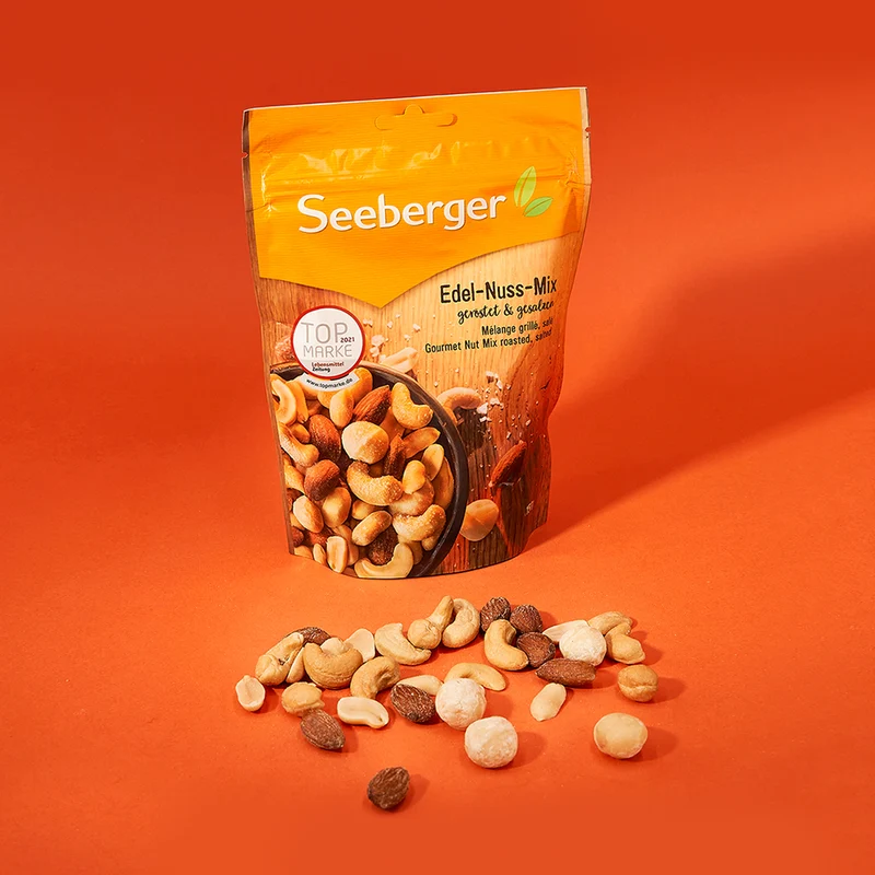 Edel-Nuss-Mix - geröstet & gesalzen