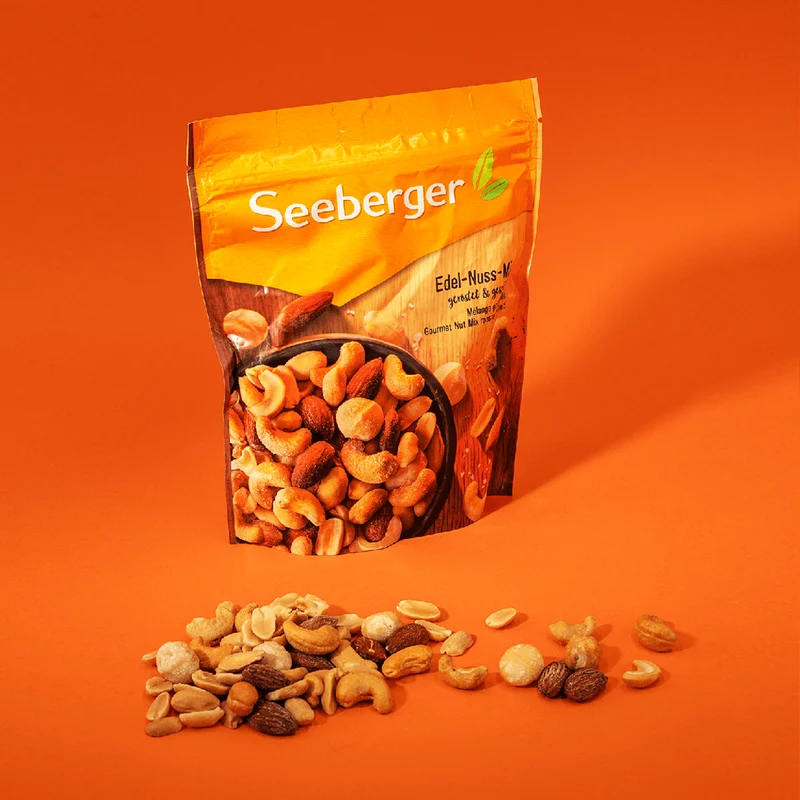 Edel-Nuss-Mix - geröstet & gesalzen