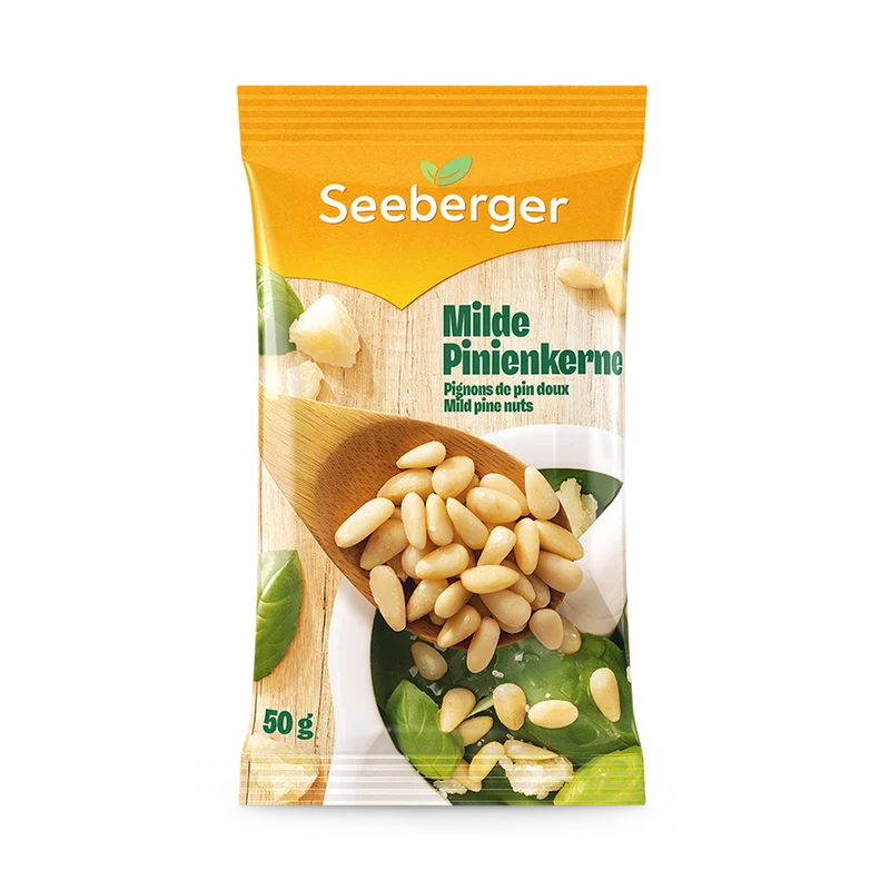 Milde Pinienkerne