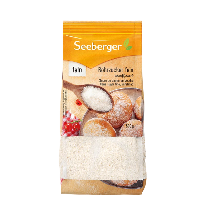 Rohrzucker fein - unraffiniert