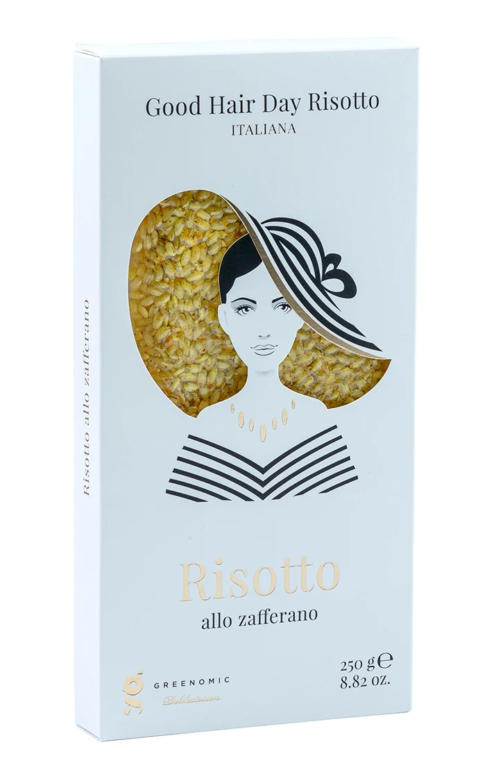 italienischer Risotto - Reis "Safran" Gourmet