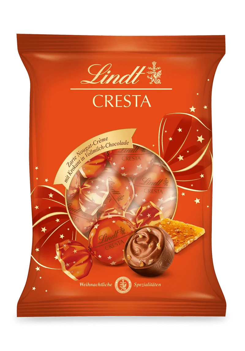 Lindt Cresta Kugeln Doppeldreh 101 g