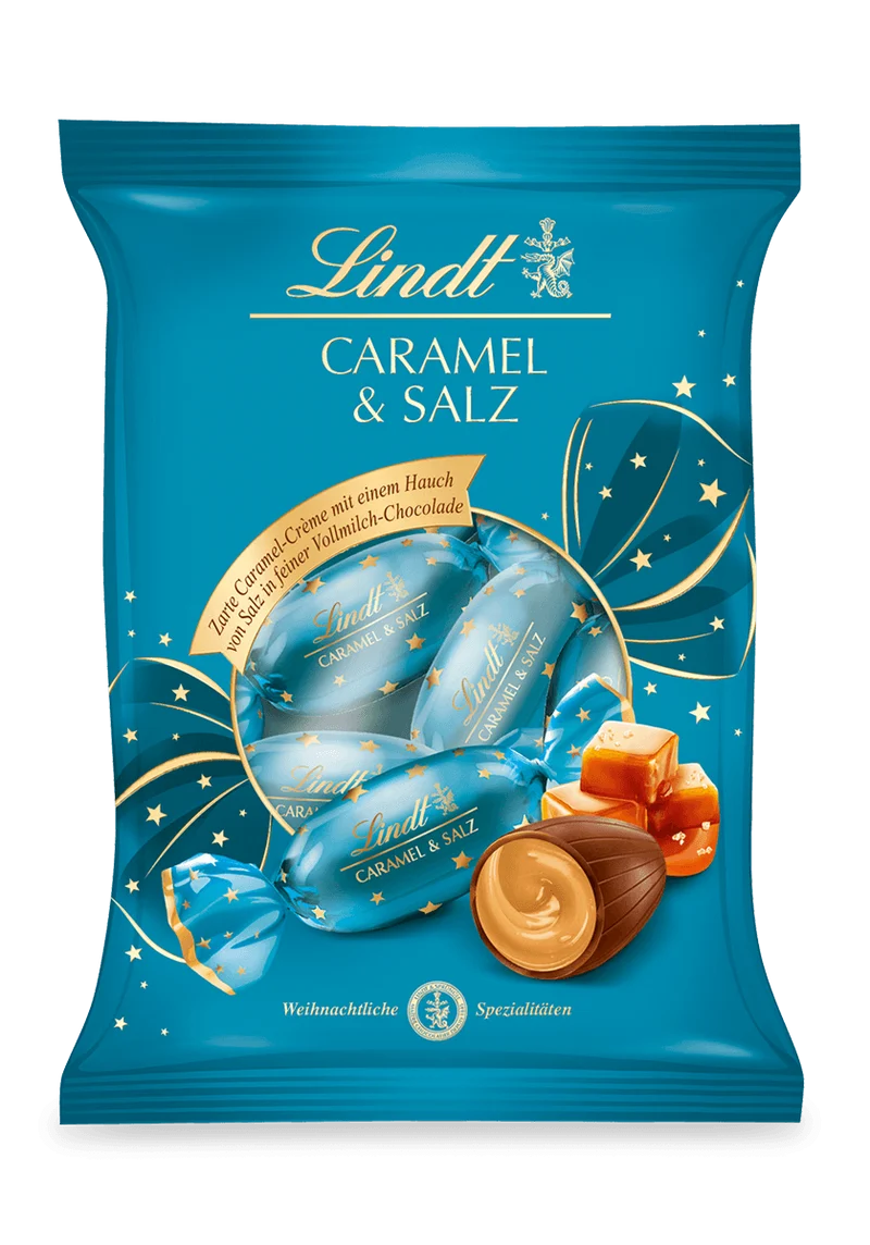 Lindt Caramel & Salz Zapfen 101 g