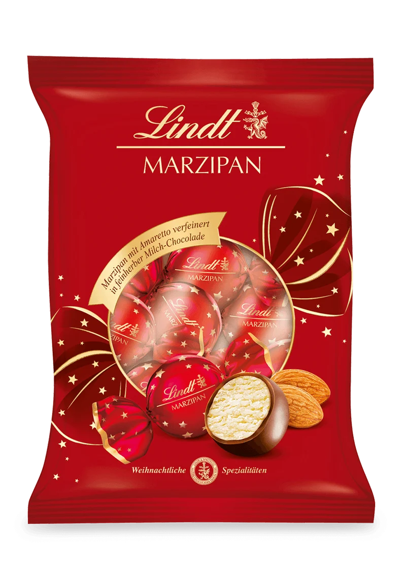 Lindt Marzipan Kugeln Doppeldreh 100 g