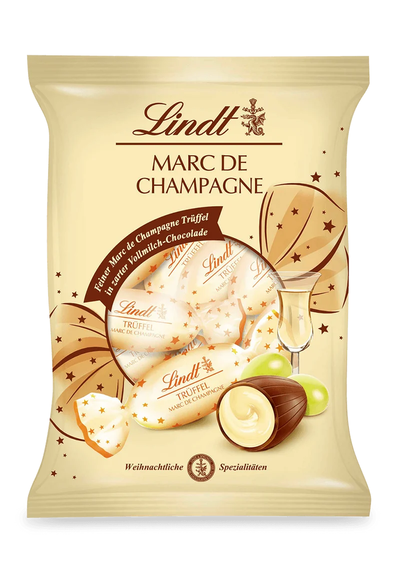 Lindt Marc de Champagne Zapfen 101 g