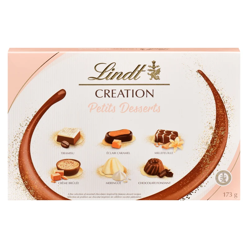 Lindt CREATION Petits Desserts 173g Pralinen