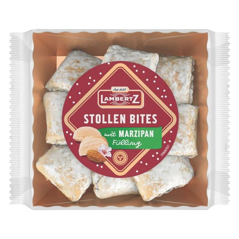 Lambertz Stollen Bites Marzipan 350g