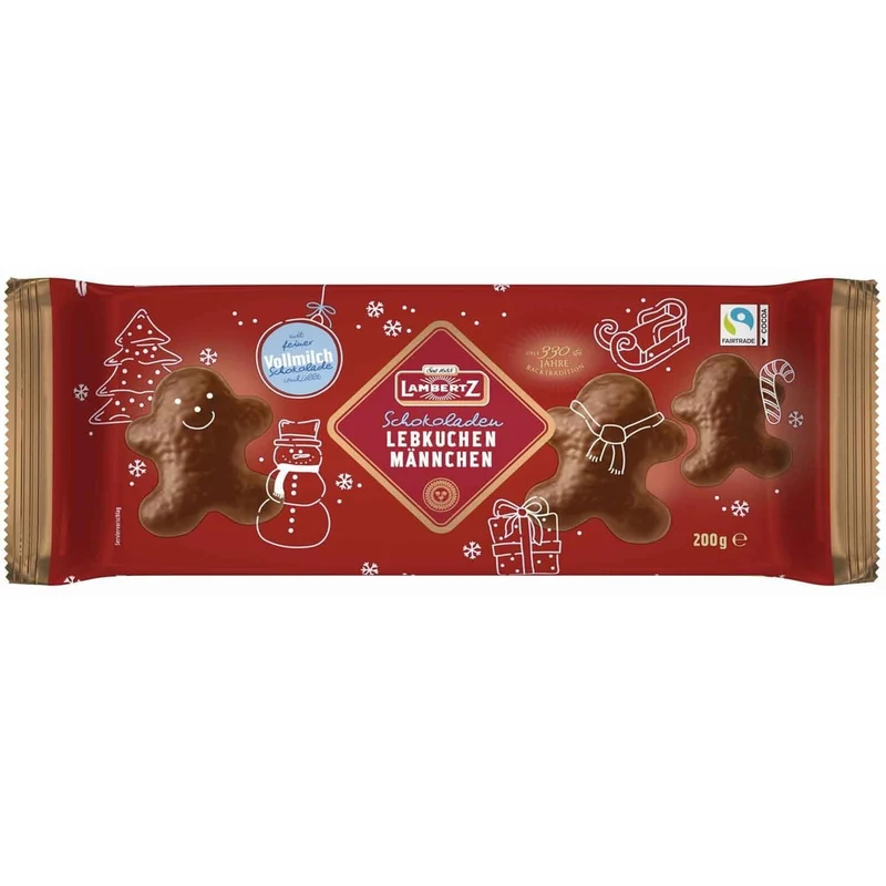 Lambertz Lebkuchenmännchen Vollmilch 200g