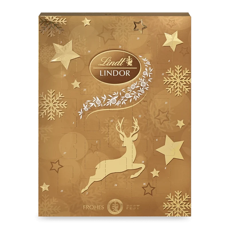 Lindt LINDOR Adventskalender 290 g