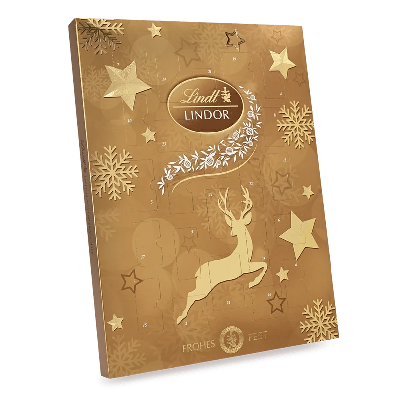 Lindt LINDOR Adventskalender 290 g
