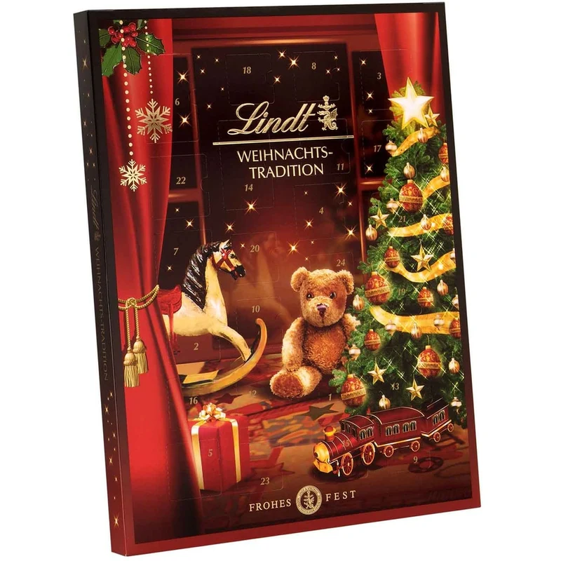 Lindt Adventskalender Weihnachts-Tradition 253 g