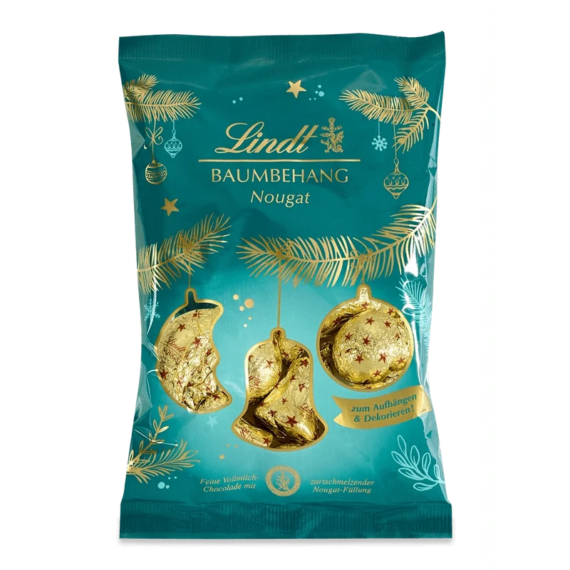 Lindt Baumbehang Nougat 200 g