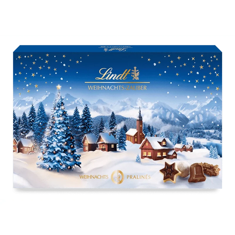 Lindt Weihnachts-Zauber Pralinés 200 g