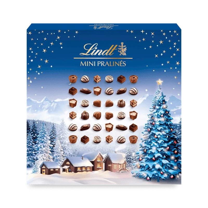 Lindt Weihnachts-Zauber Mini-Pralinés 180 g
