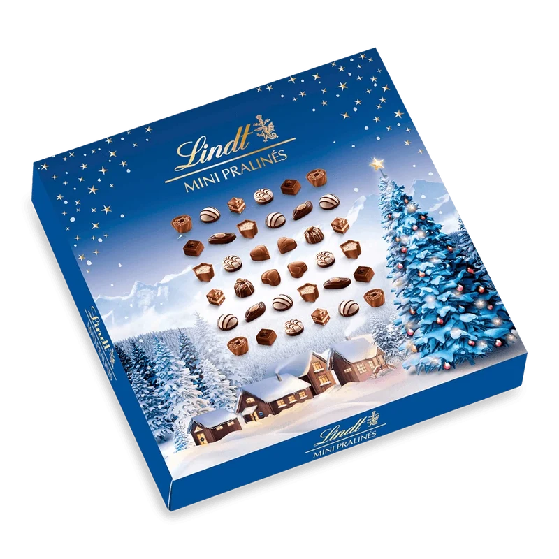 Lindt Weihnachts-Zauber Mini-Pralinés 180 g