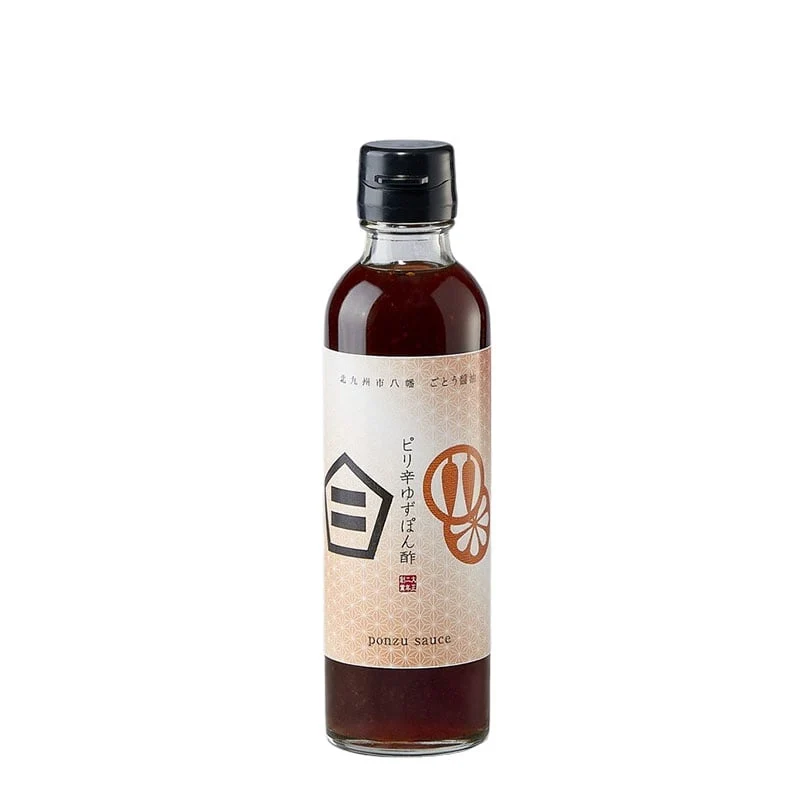 Spicy Yuzu Ponzu 200 ml