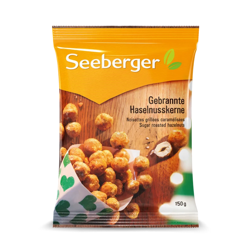 Gebrannte Haselnusskerne