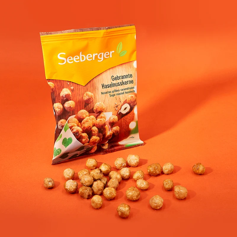 Gebrannte Haselnusskerne