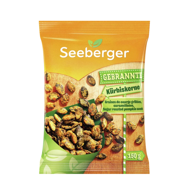 Gebrannte Kürbiskerne