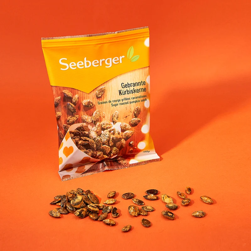 Gebrannte Kürbiskerne