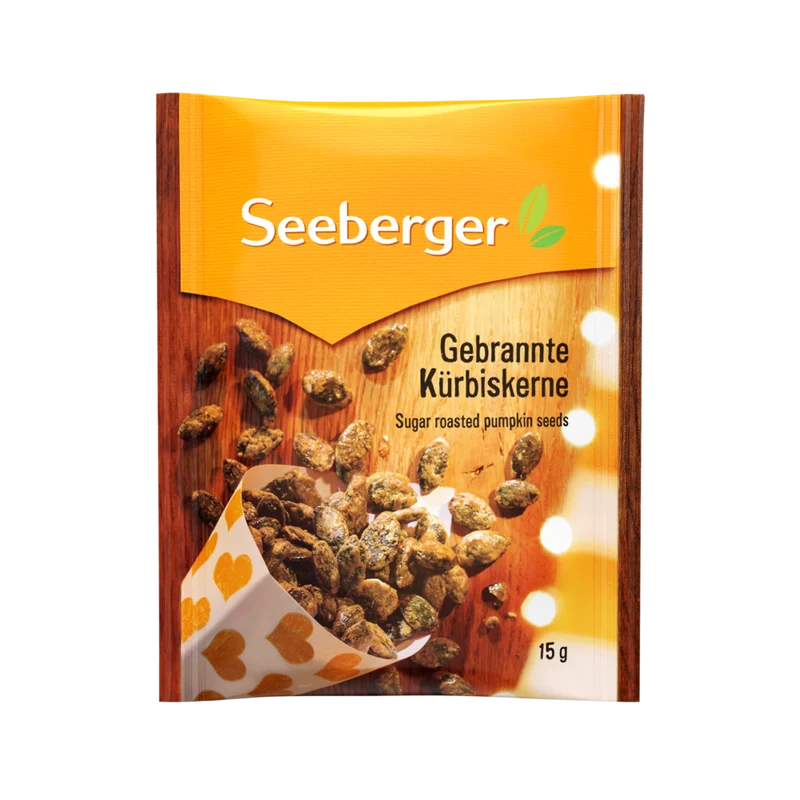 Gebrannte Kürbiskerne