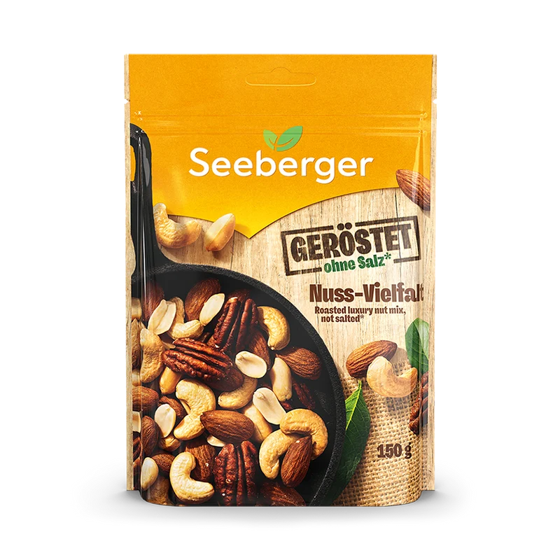 Geröstete Nuss-Vielfalt