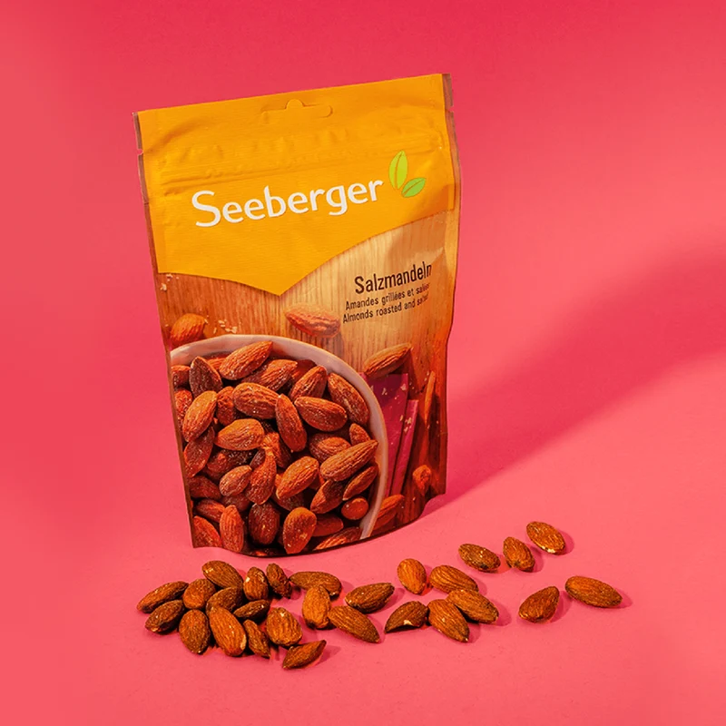 Salzmandeln