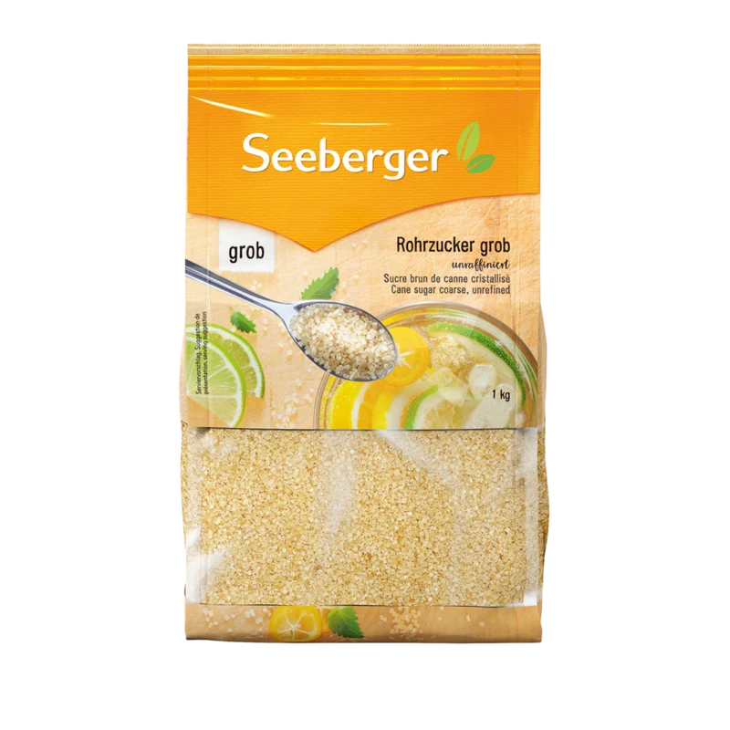 Rohrzucker grob - unraffiniert