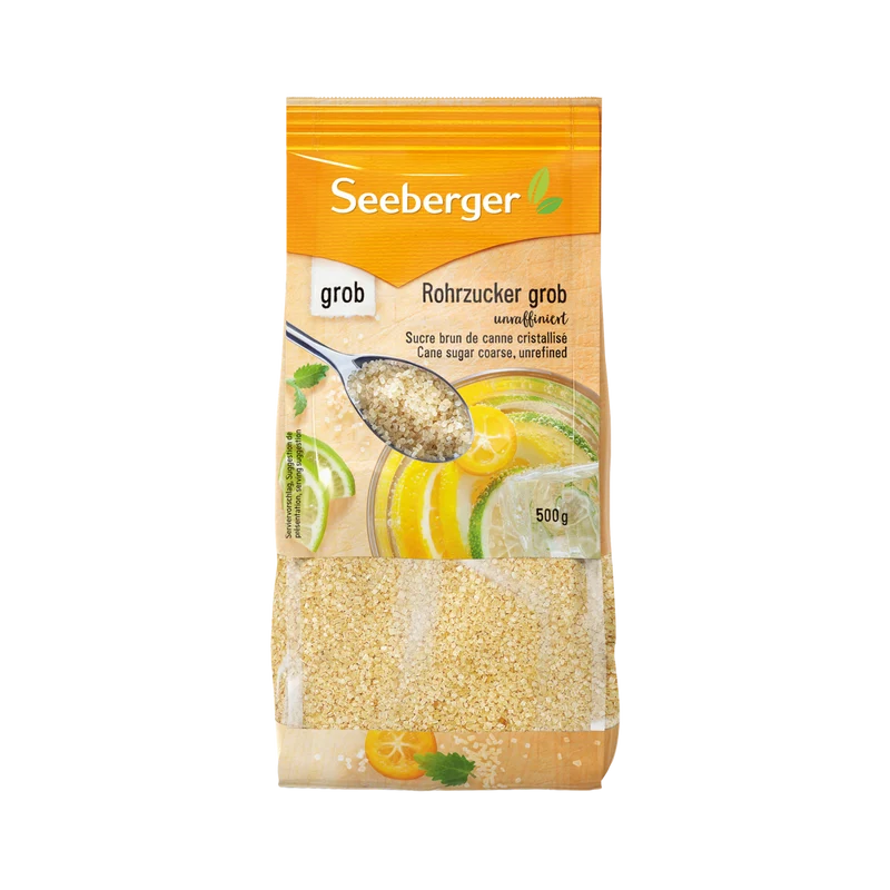 Rohrzucker grob - unraffiniert