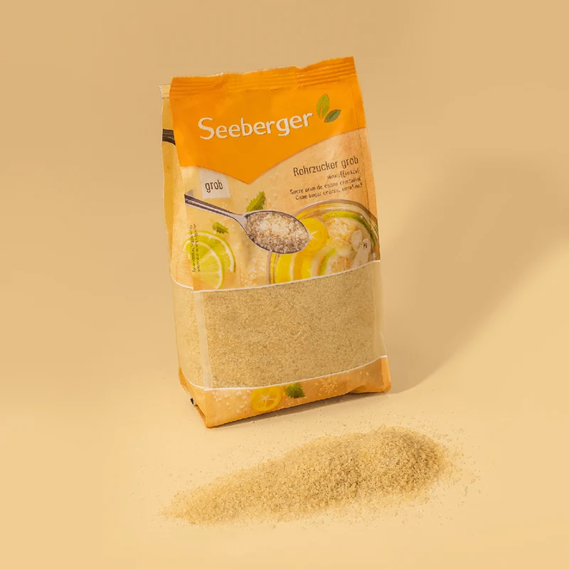 Rohrzucker grob - unraffiniert