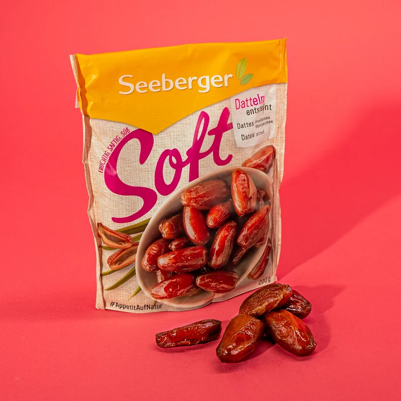 Soft-Datteln - entsteint