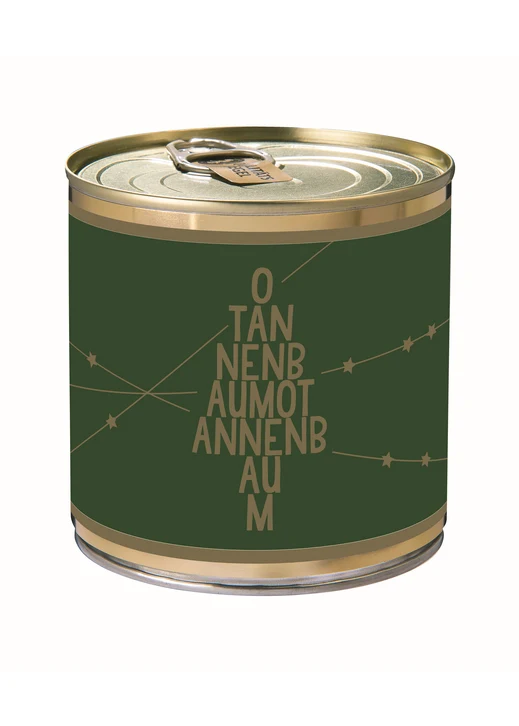 Kuchen "O Tannenbaum" zu Weihnachten