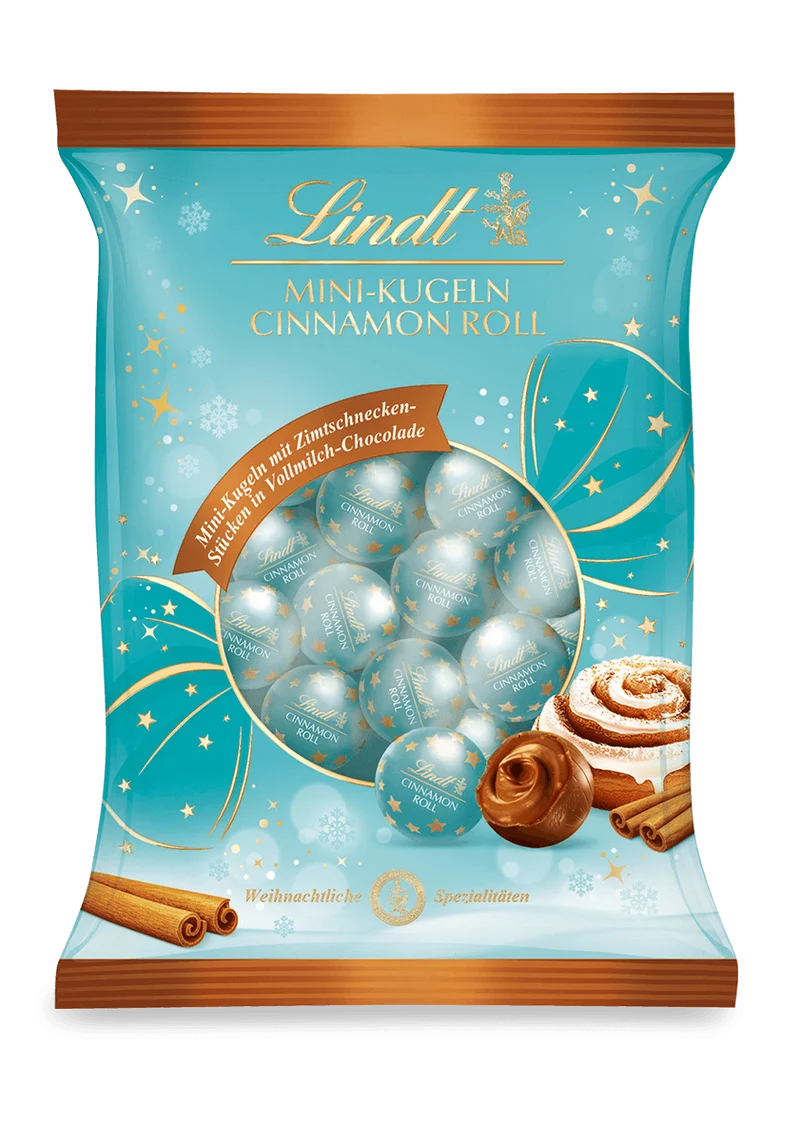 Lindt Mini-Kugel Beutel Cinnamon Roll 100 g