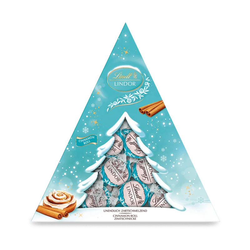 Lindt LINDOR Cinnamon Roll Tanne 187 g