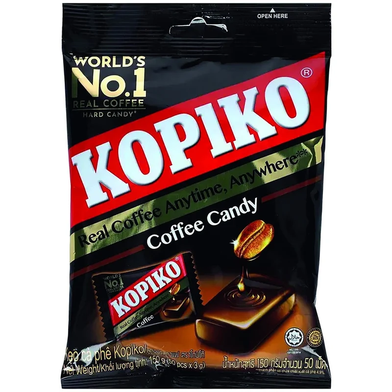 Kopiko Kaffee Bonbons 175 g