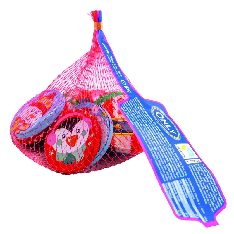 ONLY Milchschokolade Weihnachtstaler 85 g