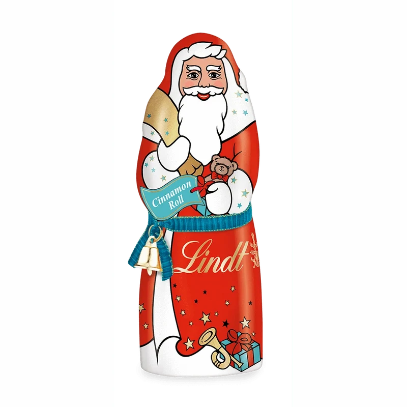 Lindt Weihnachtsmann Cinnamon Roll 125 g