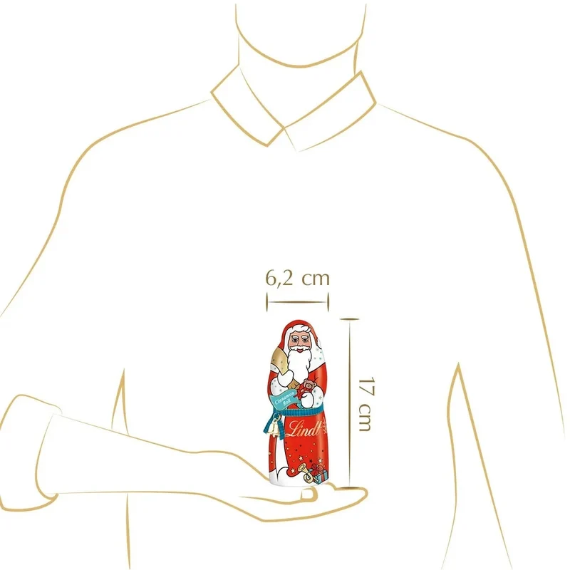 Lindt Weihnachtsmann Cinnamon Roll 125 g